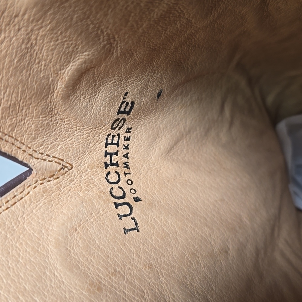 Lucchese Cowboy Boots - Picture 11 of 16